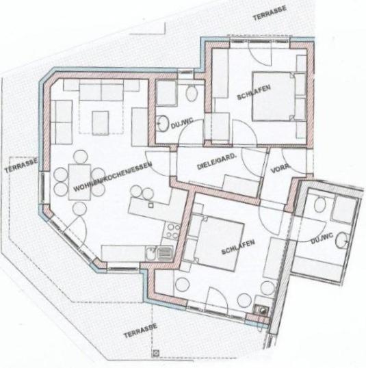 Am Schwand Apartment Graen Ngoại thất bức ảnh